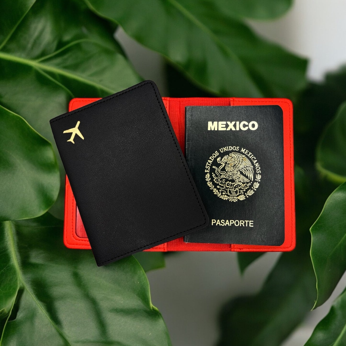 Funda para pasaporte individual